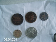 Продам старинные монеты в Тюмени
