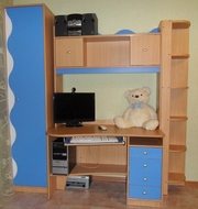 Мебель для детской «Ручеек-2» (пр-во «Мебельвилль»)