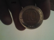 рублёвые монеты с 1991года