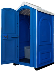 Мобильная туалетная кабина Евростандарт 
